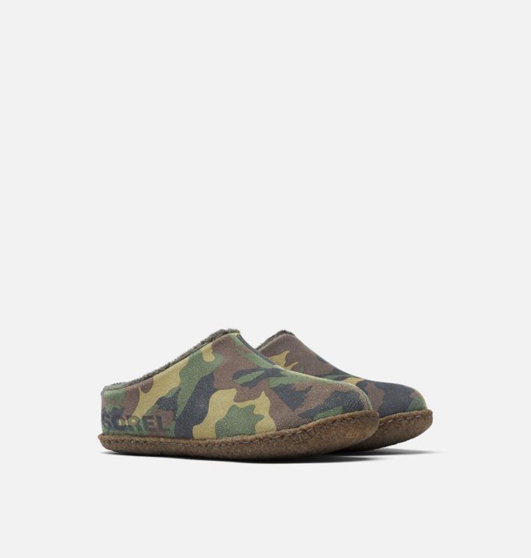 Sorel Barn Tofflor Olivgröna - Youth Lanner Ridge™ Ii - NRJ-172346